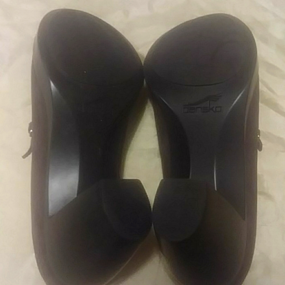 Dansko Tara Suede Mary Jane Heels - Picture 5 of 5